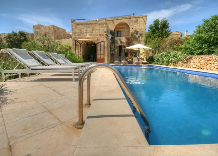 Dar Il-wied Villa Għarb